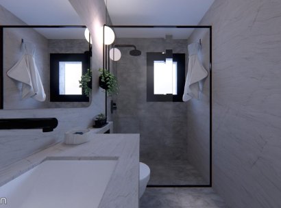 Villa · New Build - Santiago de la Ribera · Murcia · Spain