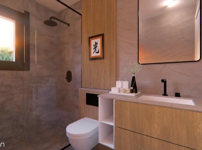 Villa · New Build - Santiago de la Ribera · Murcia · Spain