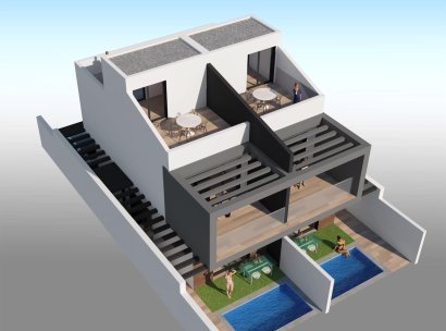 Villa · New Build - Santiago de la Ribera · Murcia · Spain