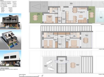 Villa · New Build - Santiago de la Ribera · Murcia · Spain
