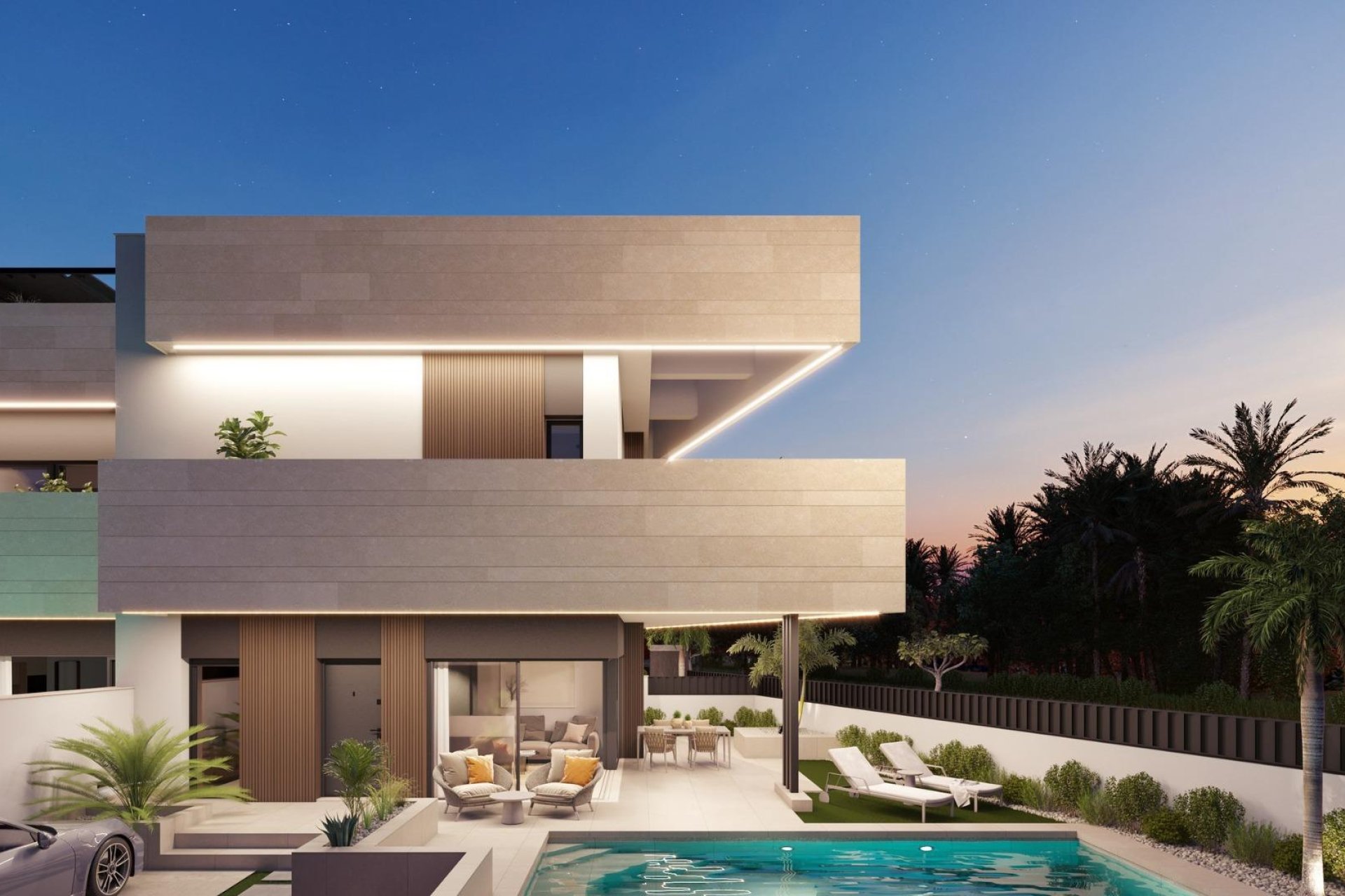 Nieuwbouw Woningen - Villa - Pilar de la Horadada - Costa Blanca South