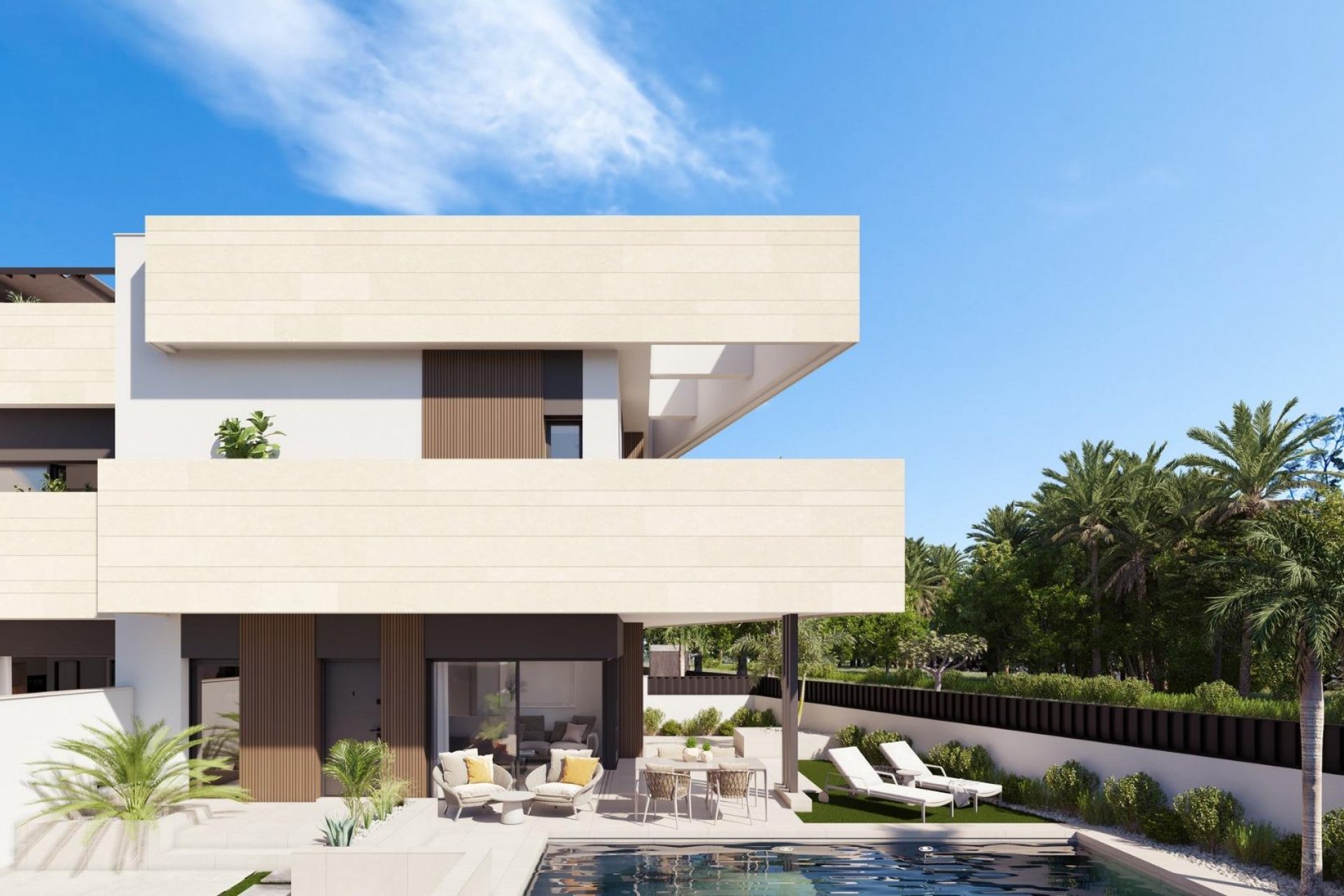 Nieuwbouw Woningen - Villa - Pilar de la Horadada - Costa Blanca South