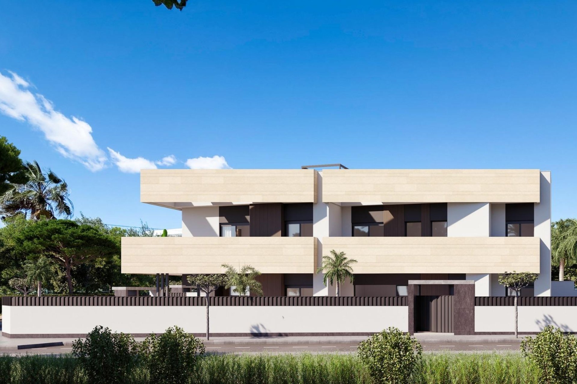 Nieuwbouw Woningen - Villa - Pilar de la Horadada - Costa Blanca South