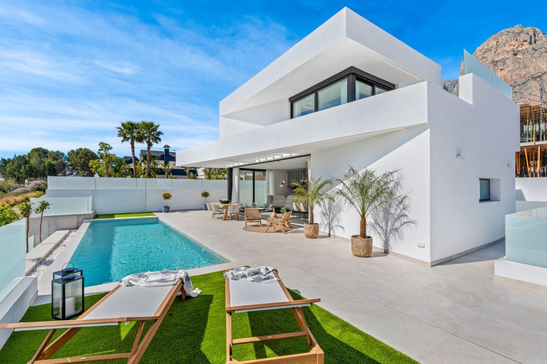 Nieuwbouw Woningen - Villa - Guardamar del Segura - Costa Blanca South