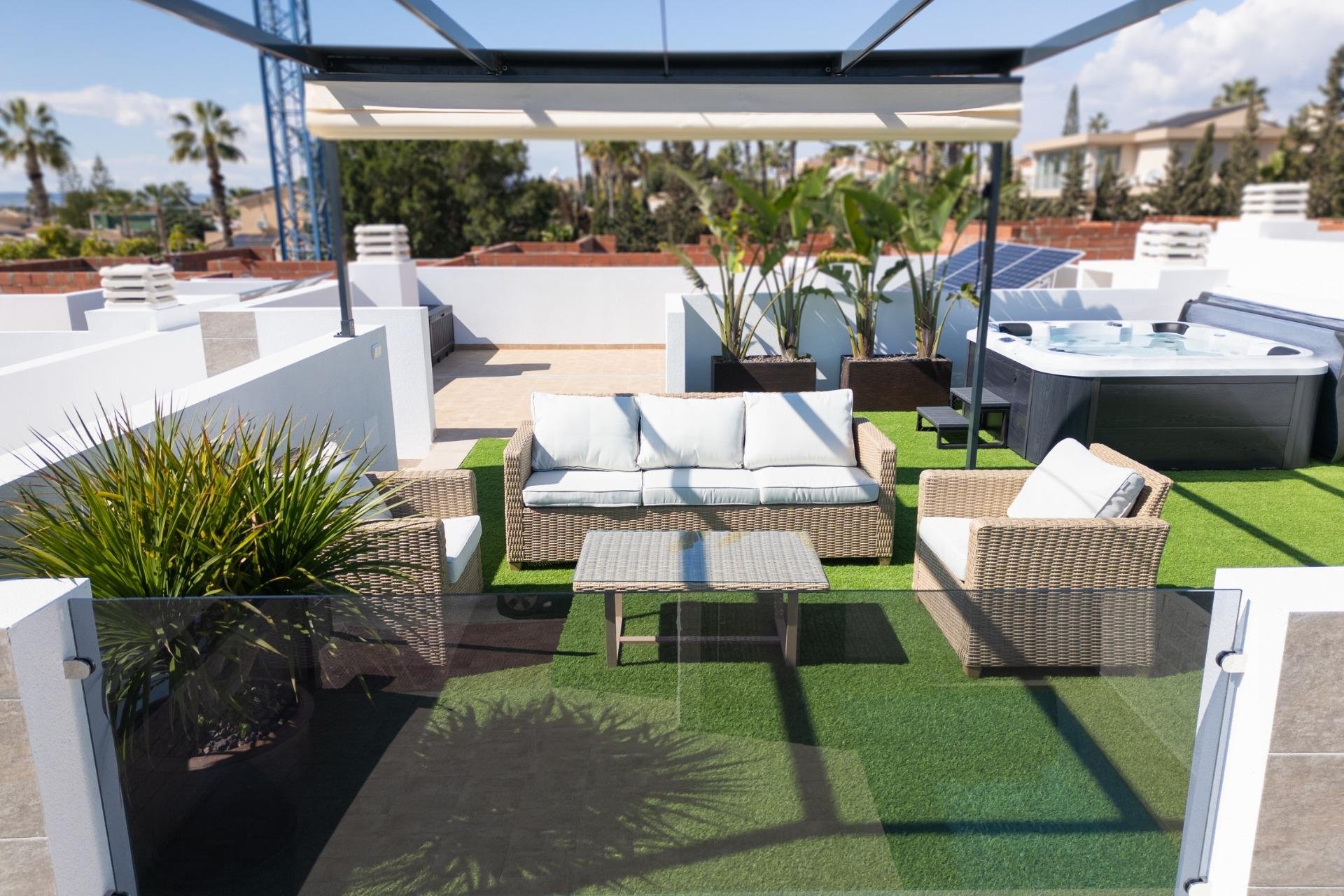 Nieuwbouw Woningen - Villa - San Fulgencio - Costa Blanca South