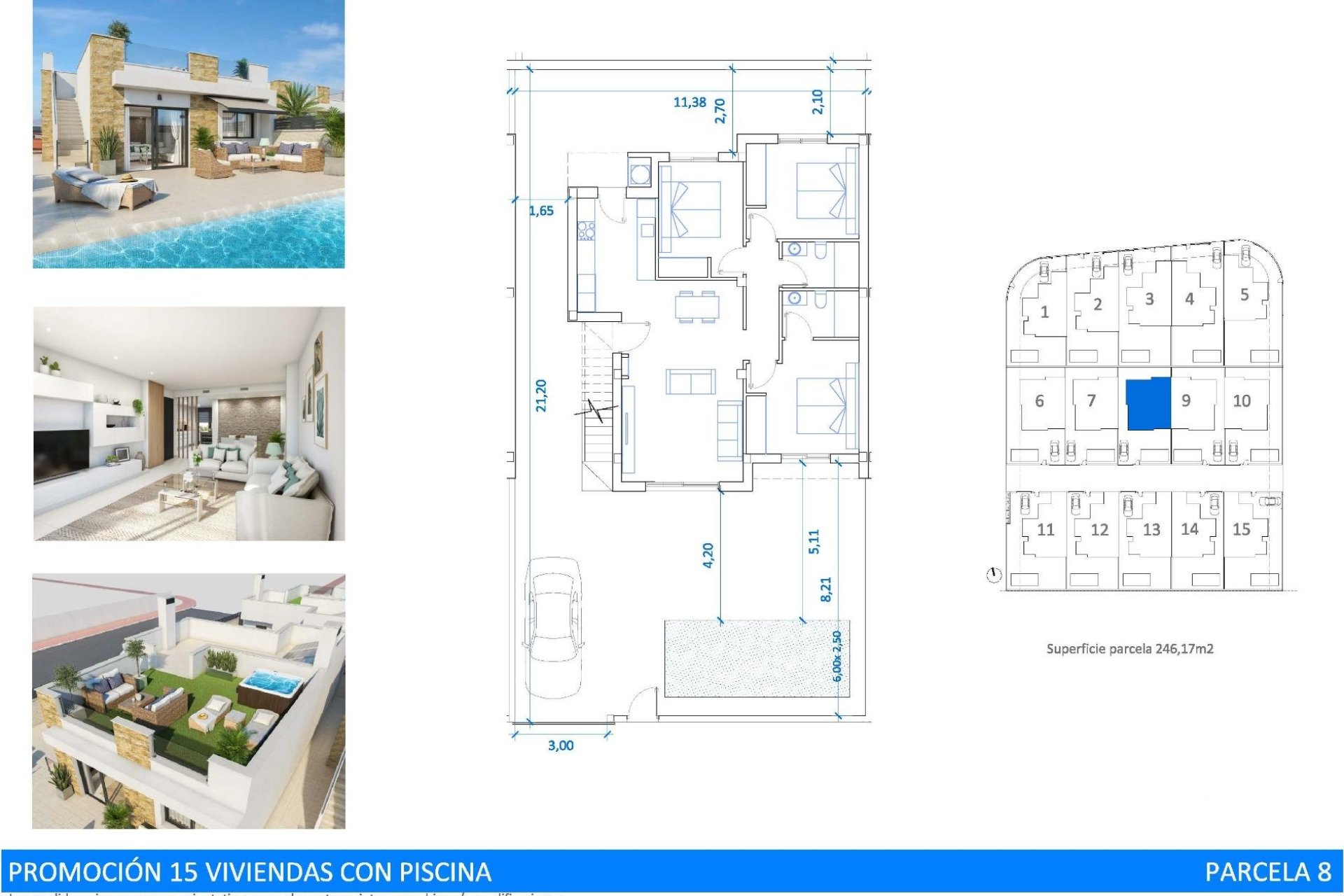 Nieuwbouw Woningen - Villa - San Fulgencio - Costa Blanca South