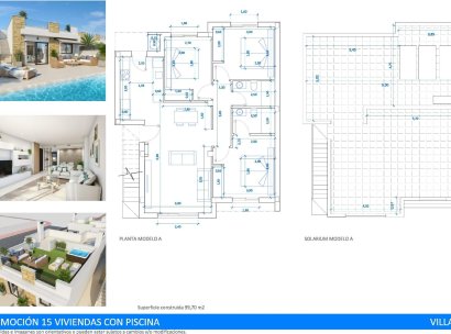 Villa · Nieuwbouw Woningen - San Fulgencio · Oasis La Marina · Alicante · Spanje
