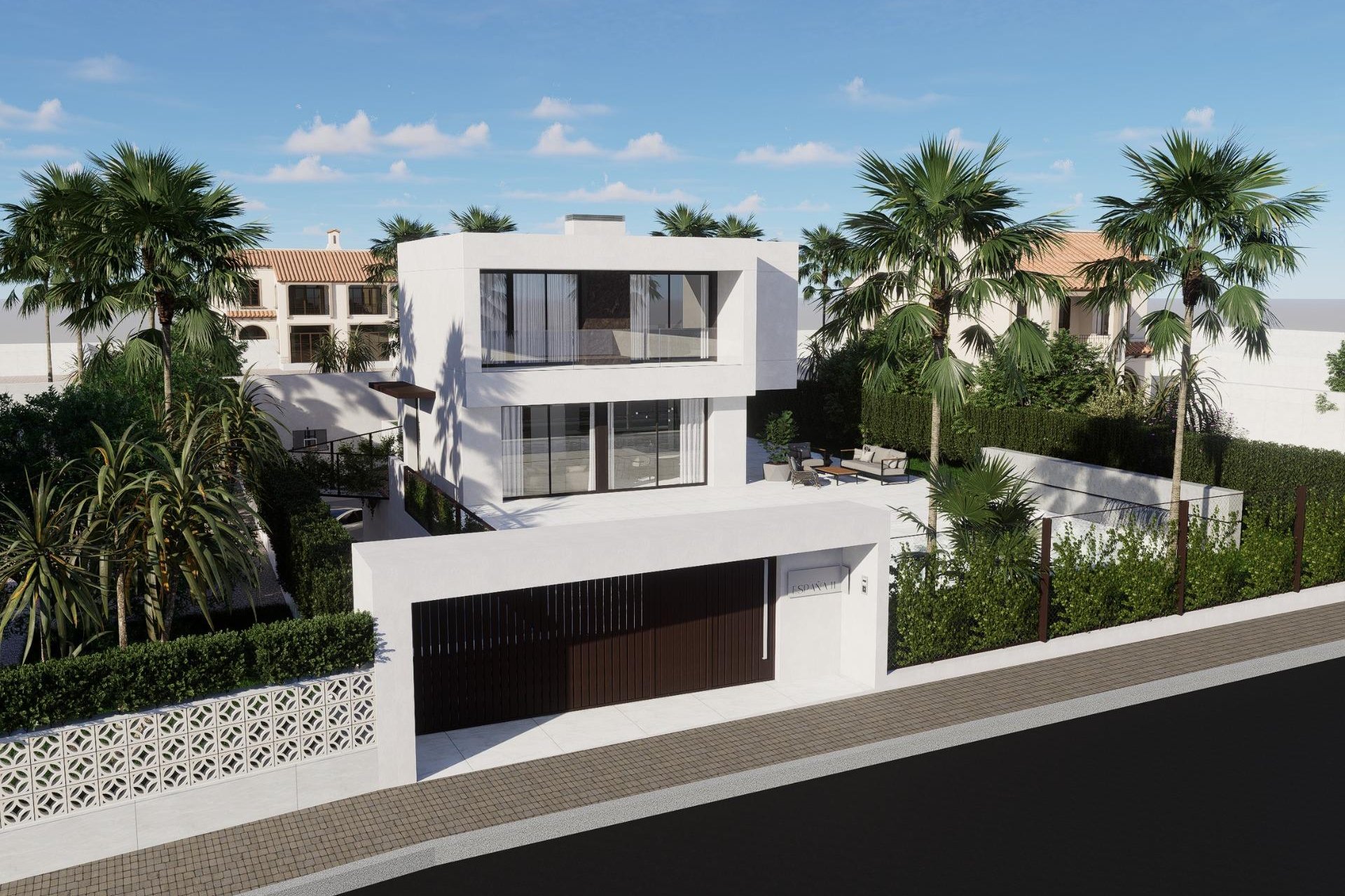 Neue Gebäude - Villa - Orihuela Costa - Costa Blanca Süd