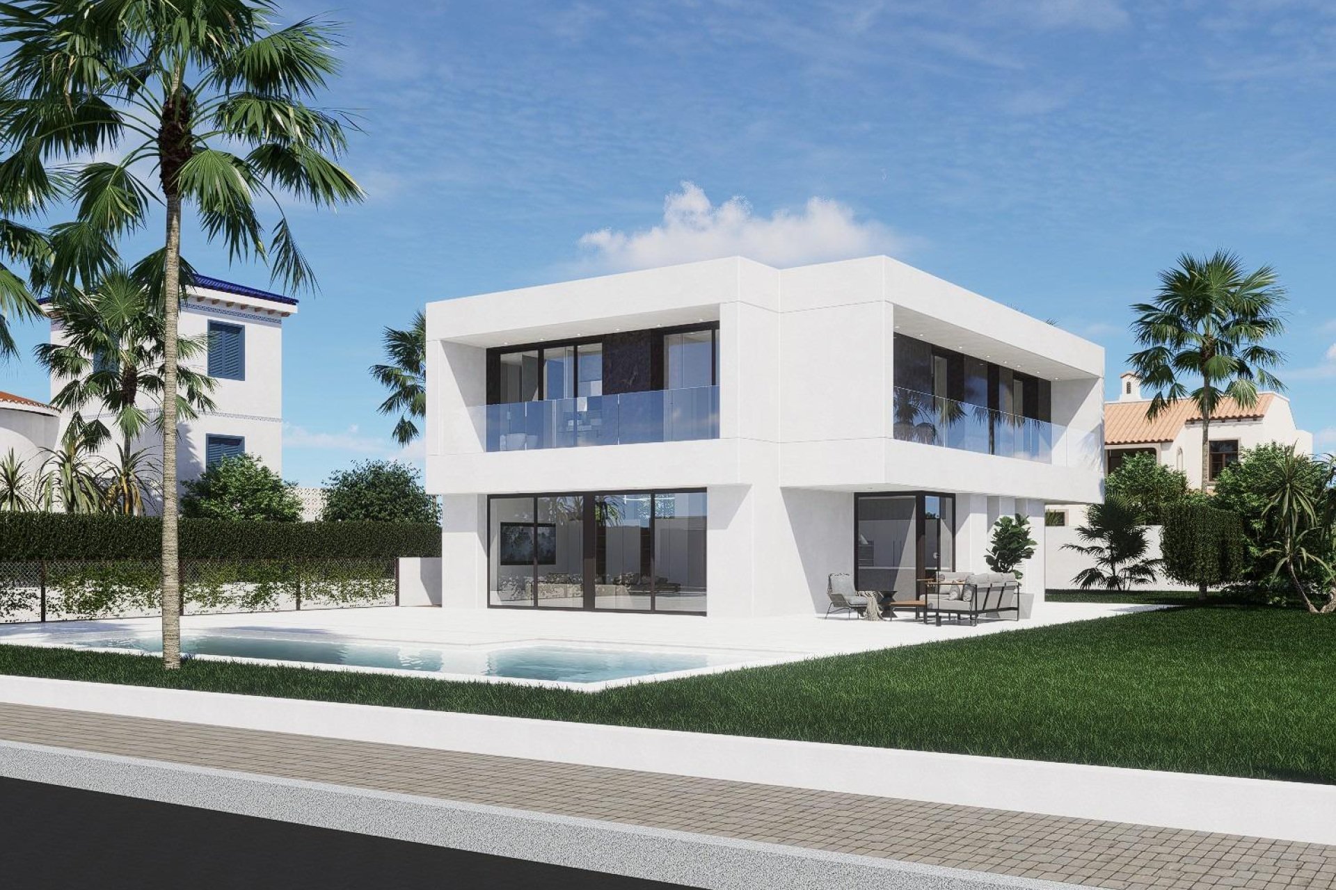 Neue Gebäude - Villa - Orihuela Costa - Costa Blanca Süd