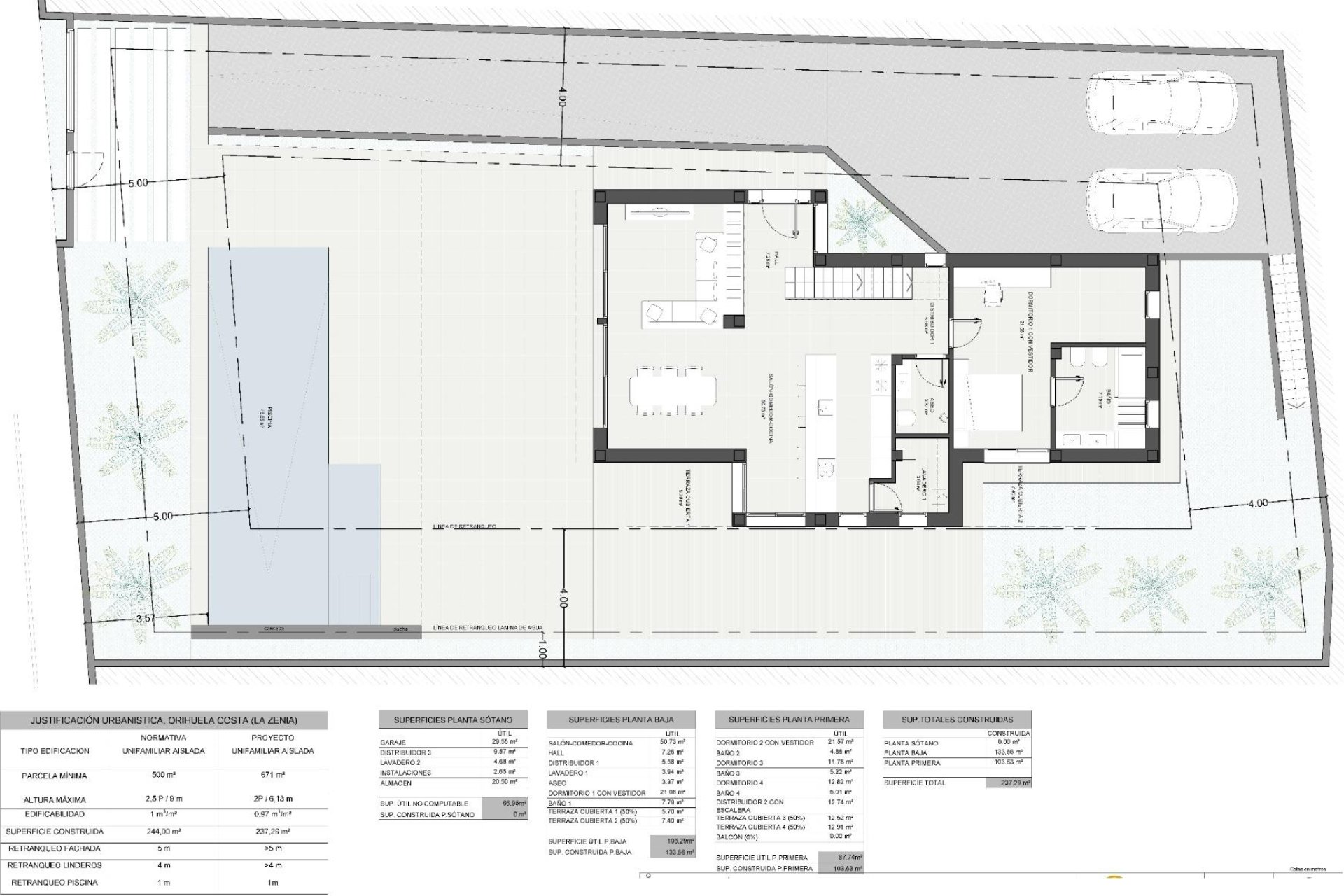 Neue Gebäude - Villa - Orihuela Costa - Costa Blanca Süd