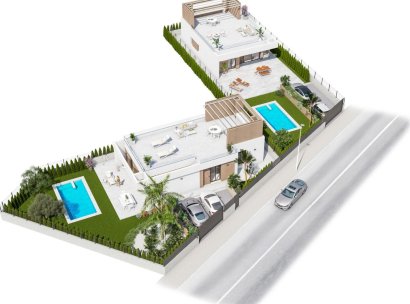 Villa · Nieuwbouw Woningen - Vera · Pueblo Salinas · Almería · Spanje