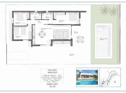 Villa · Nieuwbouw Woningen - Vera · Pueblo Salinas · Almería · Spanje