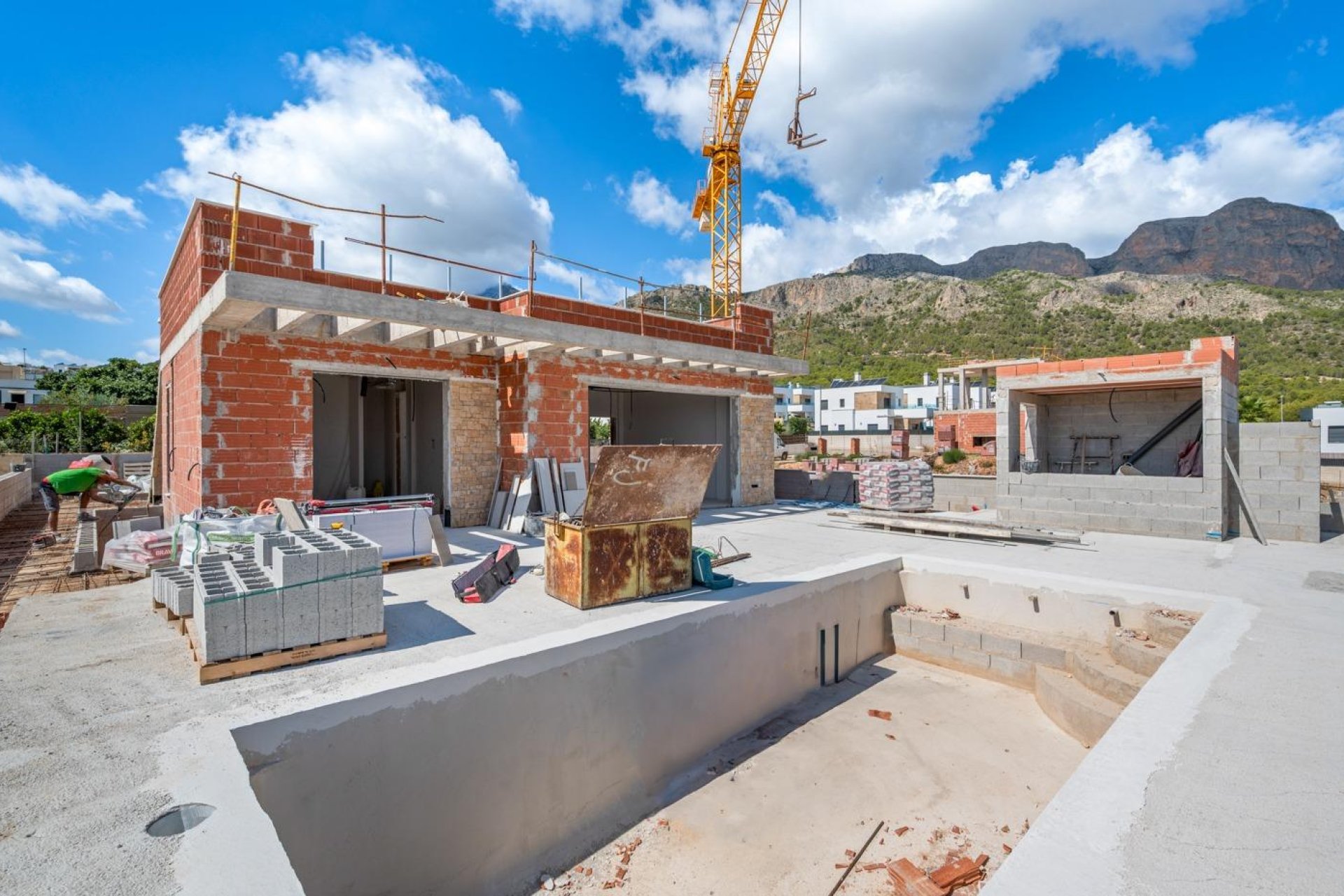 Nieuwbouw Woningen - Villa - Polop - Costa Blanca North