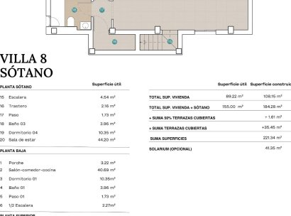 Villa · Nieuwbouw Woningen - Polop · Novapolop · Alicante · Spanje