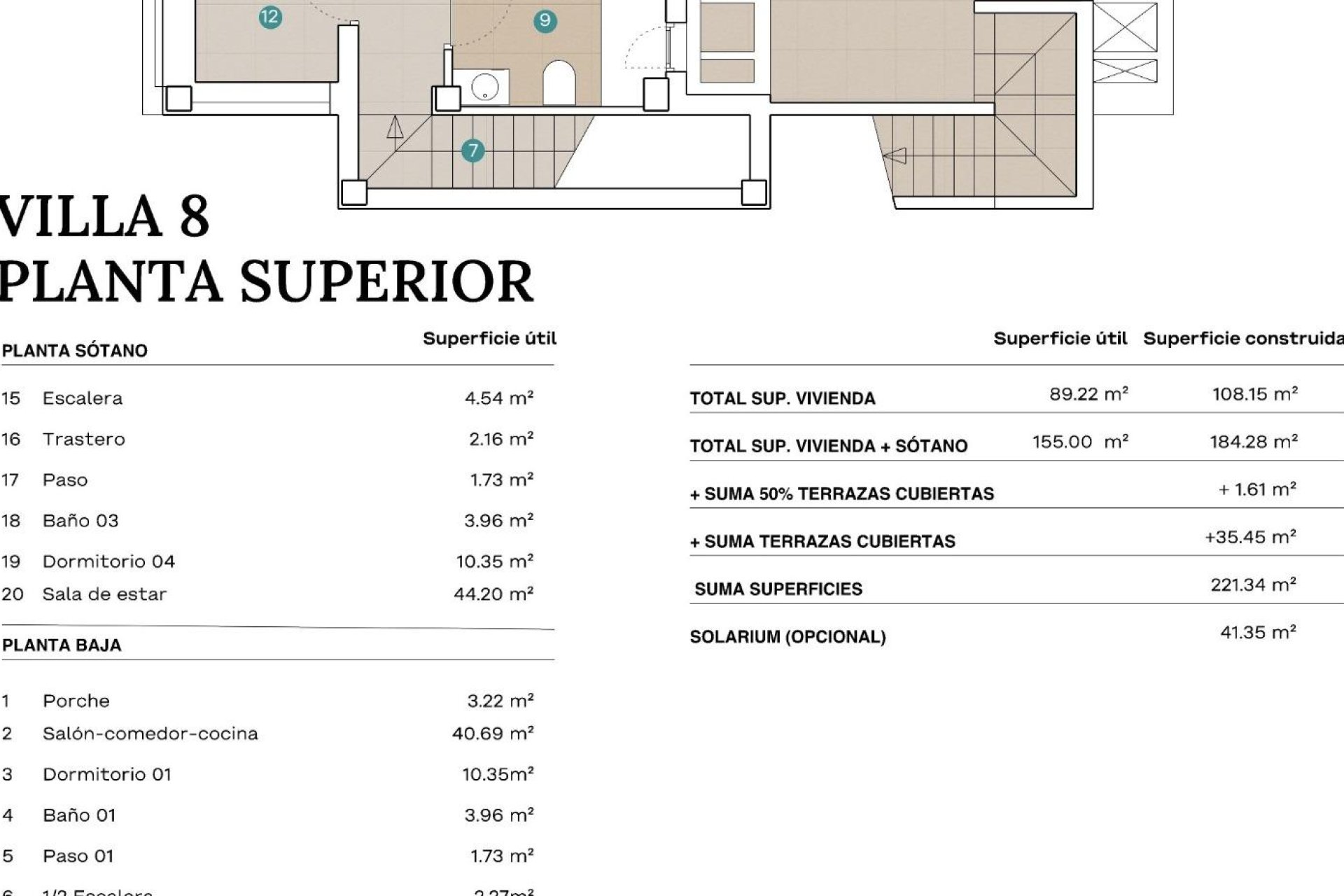 Nieuwbouw Woningen - Villa - Polop - Costa Blanca North