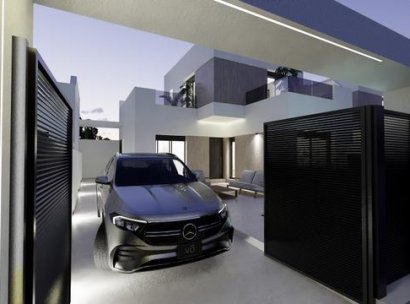 Villa · New Build - Benijofar · Polideportivo · Alicante · Spain