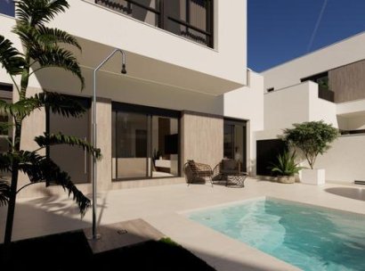 Villa · New Build - Benijofar · Polideportivo · Alicante · Spain