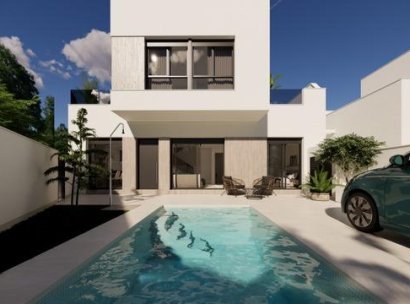 Villa · New Build - Benijofar · Polideportivo · Alicante · Spain