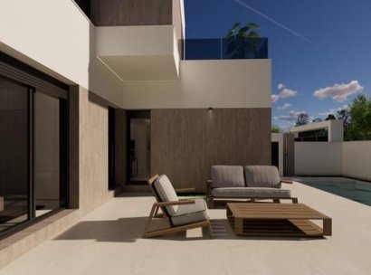Villa · New Build - Benijofar · Polideportivo · Alicante · Spain