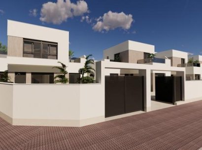 Villa · New Build - Benijofar · Polideportivo · Alicante · Spain