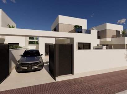 Villa · New Build - Benijofar · Polideportivo · Alicante · Spain