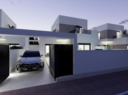 Villa · New Build - Benijofar · Polideportivo · Alicante · Spain