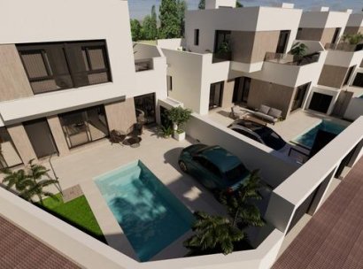 Villa · New Build - Benijofar · Polideportivo · Alicante · Spain