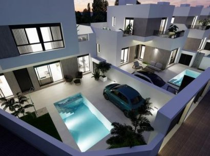 Villa · New Build - Benijofar · Polideportivo · Alicante · Spain