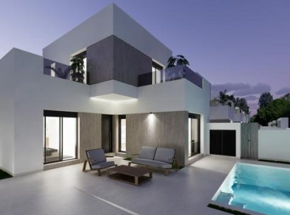 Villa · New Build - Benijofar · Polideportivo · Alicante · Spain