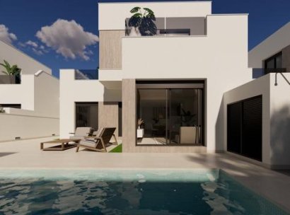 Villa · New Build - Benijofar · Polideportivo · Alicante · Spain
