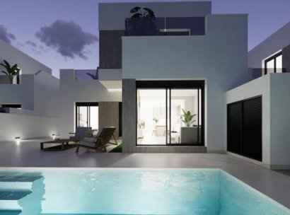 Villa · New Build - Benijofar · Polideportivo · Alicante · Spain