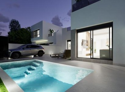 Villa · New Build - Benijofar · Polideportivo · Alicante · Spain