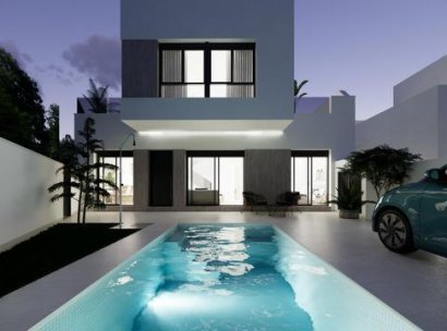 Villa · New Build - Benijofar · Polideportivo · Alicante · Spain
