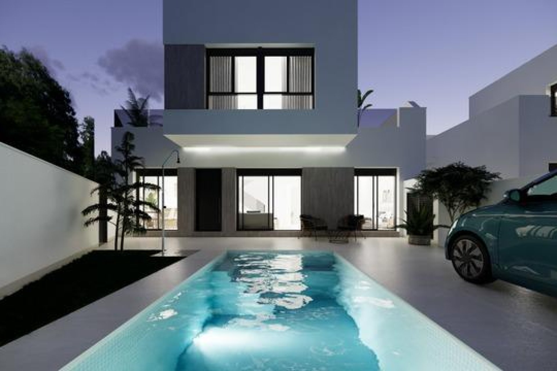 New Build - Villa - Benijofar
