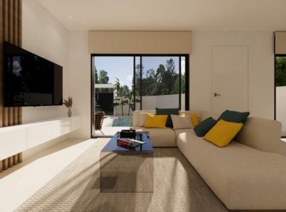 Villa · New Build - Benijofar · Polideportivo · Alicante · Spain
