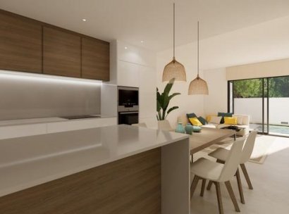 Villa · New Build - Benijofar · Polideportivo · Alicante · Spain