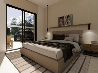 Villa · New Build - Benijofar · Polideportivo · Alicante · Spain