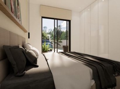 Villa · New Build - Benijofar · Polideportivo · Alicante · Spain