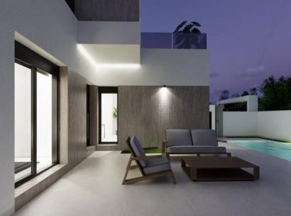 Villa · New Build - Benijofar · Polideportivo · Alicante · Spain