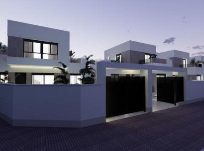 Villa · New Build - Benijofar · Polideportivo · Alicante · Spain