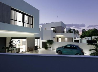 Villa · New Build - Benijofar · Polideportivo · Alicante · Spain