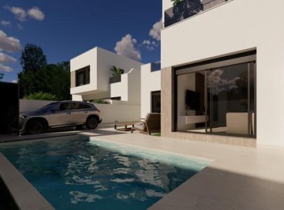 Villa · New Build - Benijofar · Polideportivo · Alicante · Spain