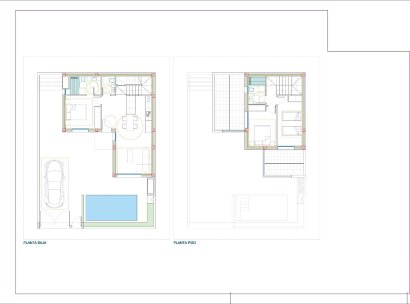 Villa · New Build - Benijofar · Polideportivo · Alicante · Spain