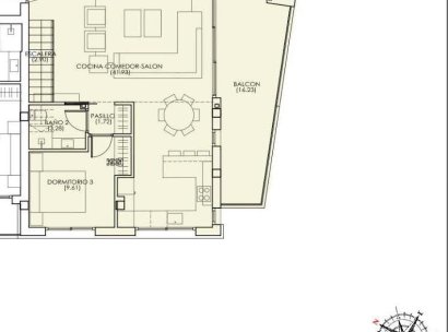 Penthouse · Nieuwbouw Woningen - Torrevieja · Playa del Cura · Alicante · Spanje