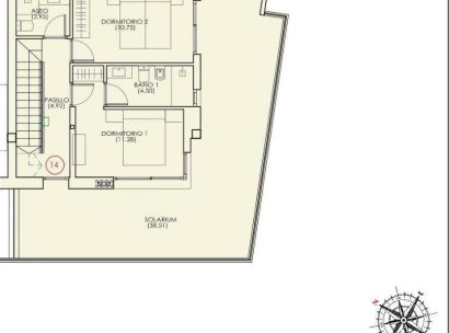 Penthouse · Nieuwbouw Woningen - Torrevieja · Playa del Cura · Alicante · Spanje