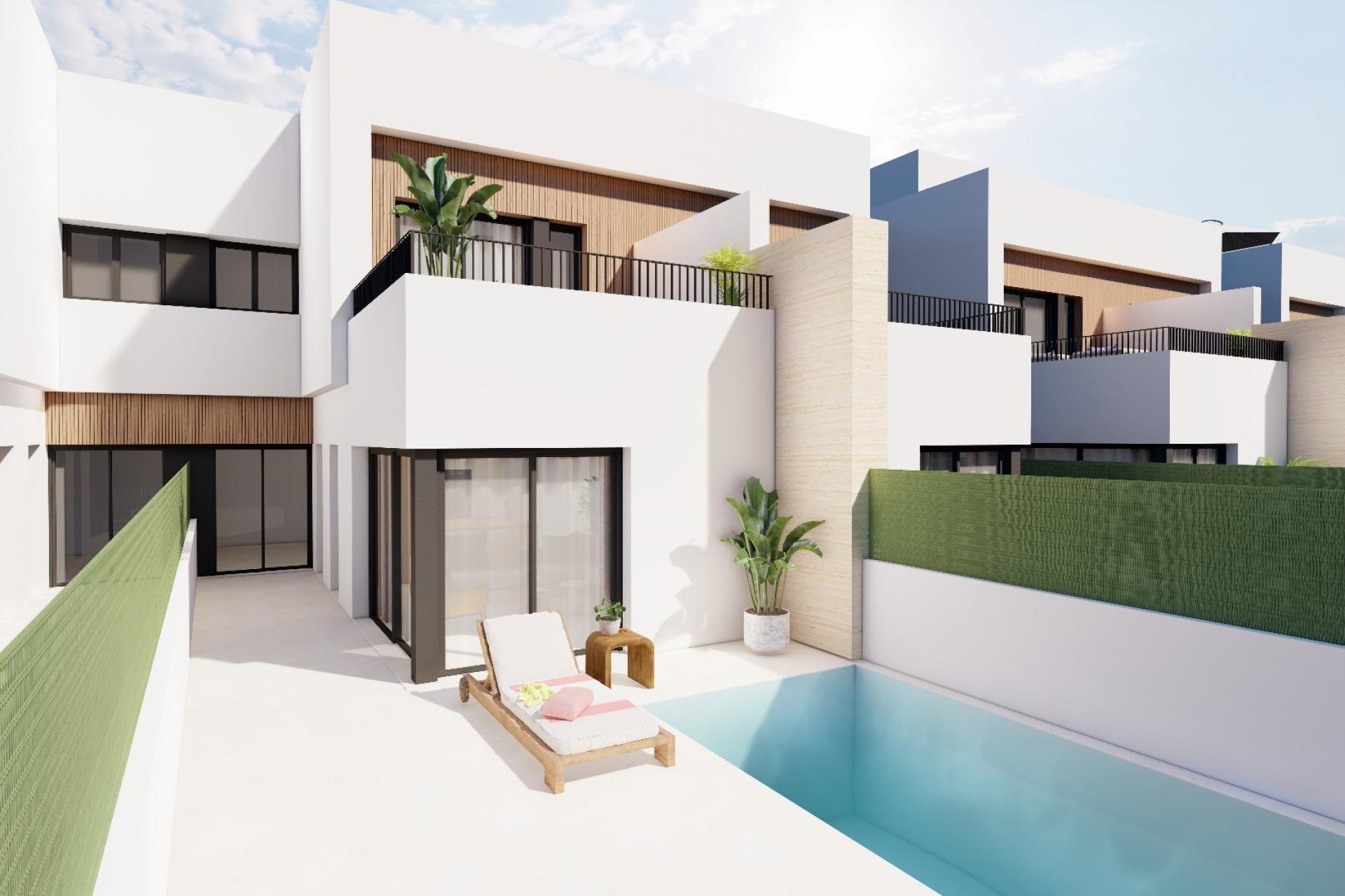 Nybyggnation - Villa - Santiago de la Ribera - Costa Calida