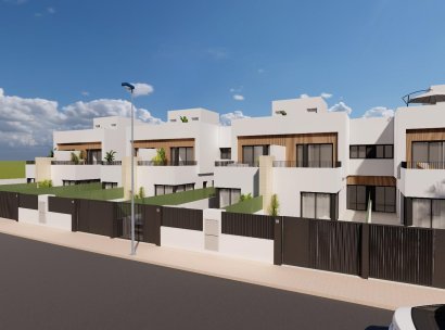 Villa · New Build - Santiago de la Ribera · Murcia · Spain