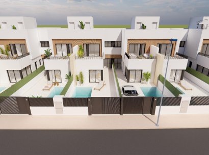 Villa · New Build - Santiago de la Ribera · Murcia · Spain