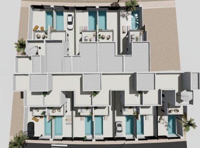 Villa · New Build - Santiago de la Ribera · Murcia · Spain