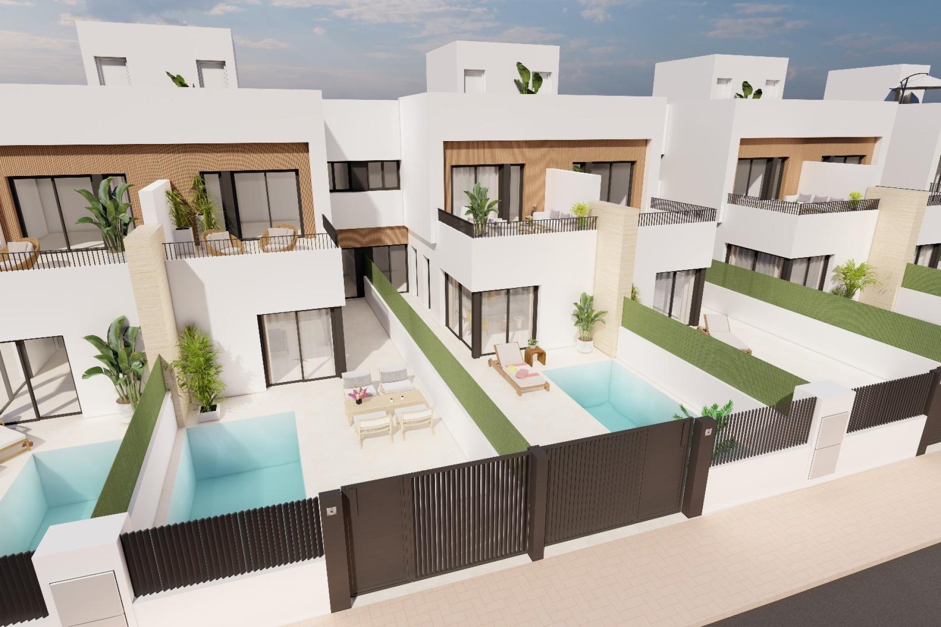 Nybyggnation - Villa - Santiago de la Ribera - Costa Calida